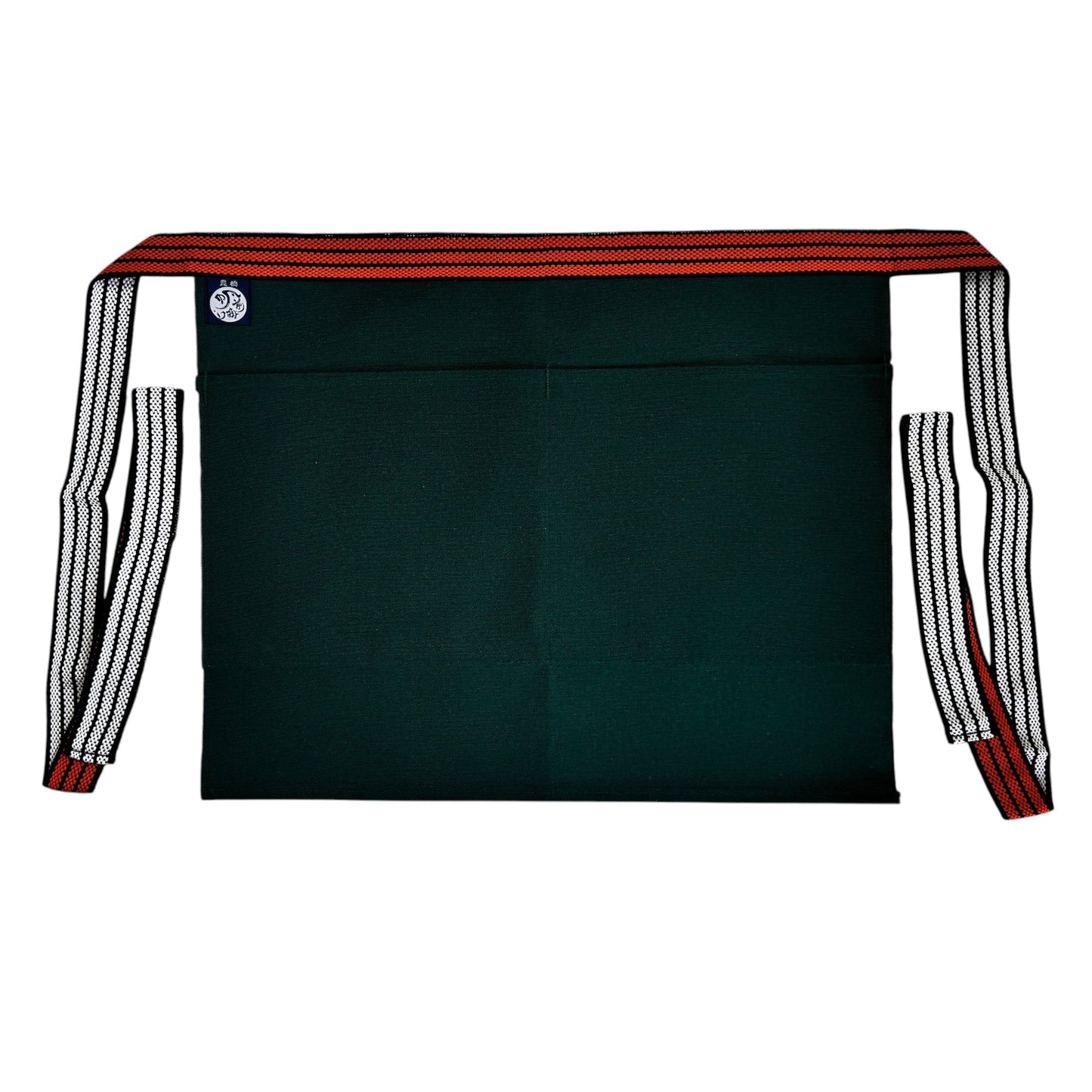 【日本製】豊橋帆前掛け カフェスタイル