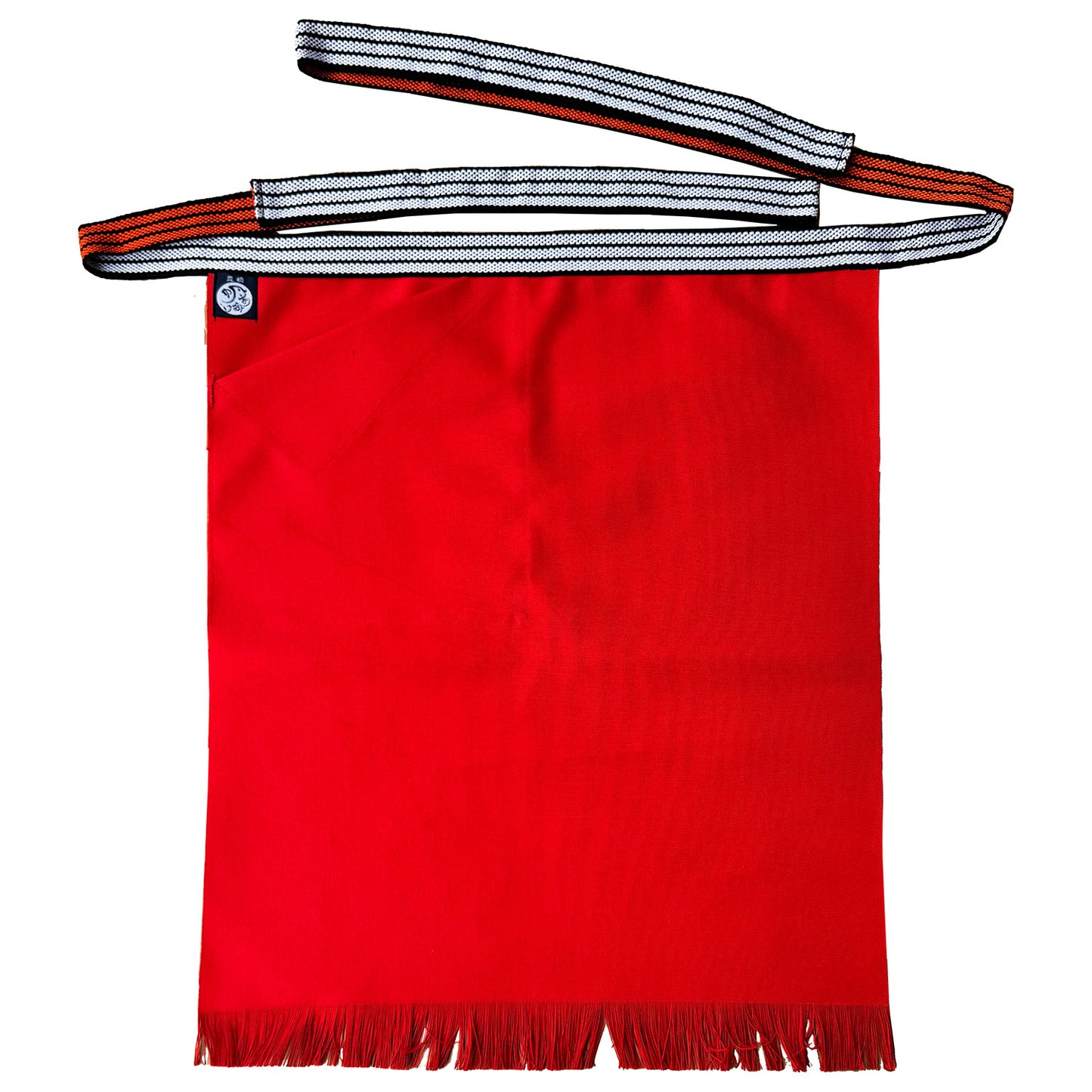 特織3番 帆前掛け 綿100% 中寸 (長さ約55cm)