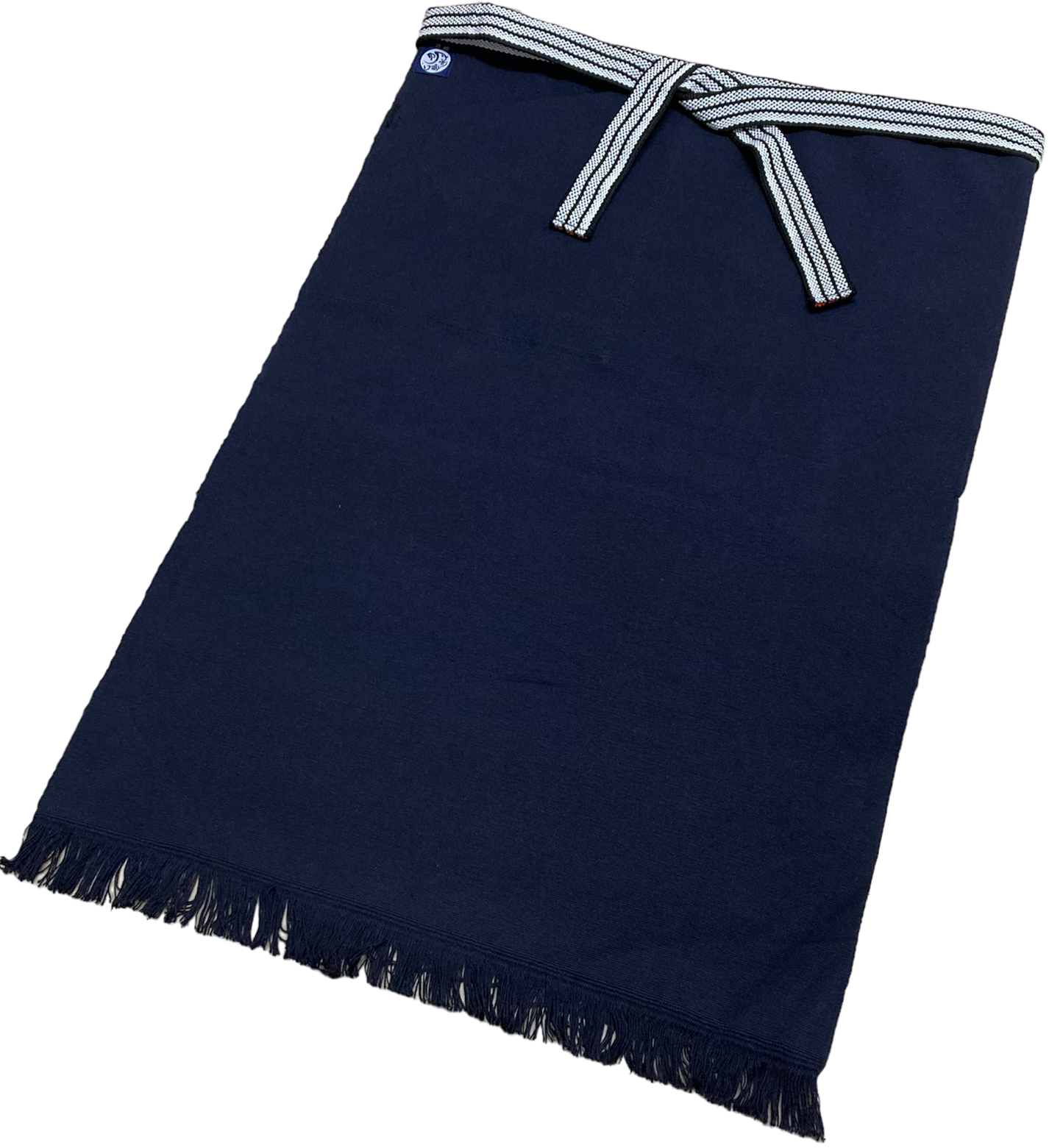 豊橋帆前掛け 特織1番 綿100％ (長寸 長さ約70cm×巾46cm）