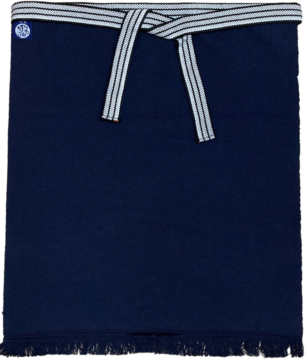 豊橋帆前掛け 特織1番　綿100％ (中寸 長さ約55cm×巾46cm）