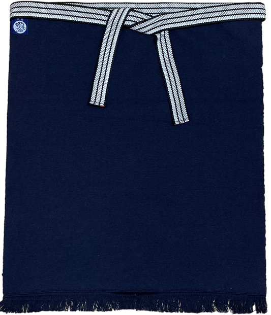 豊橋帆前掛け 特織2番　綿100％ (中寸 長さ約55cm×巾46cm）