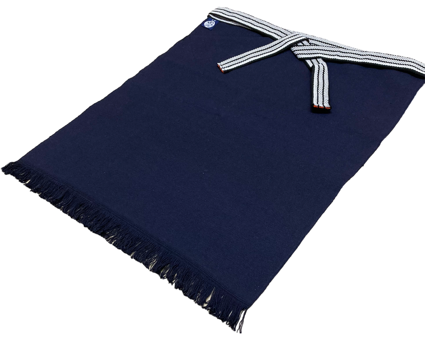 豊橋帆前掛け 特織1番　綿100％ (中寸 長さ約55cm×巾46cm）