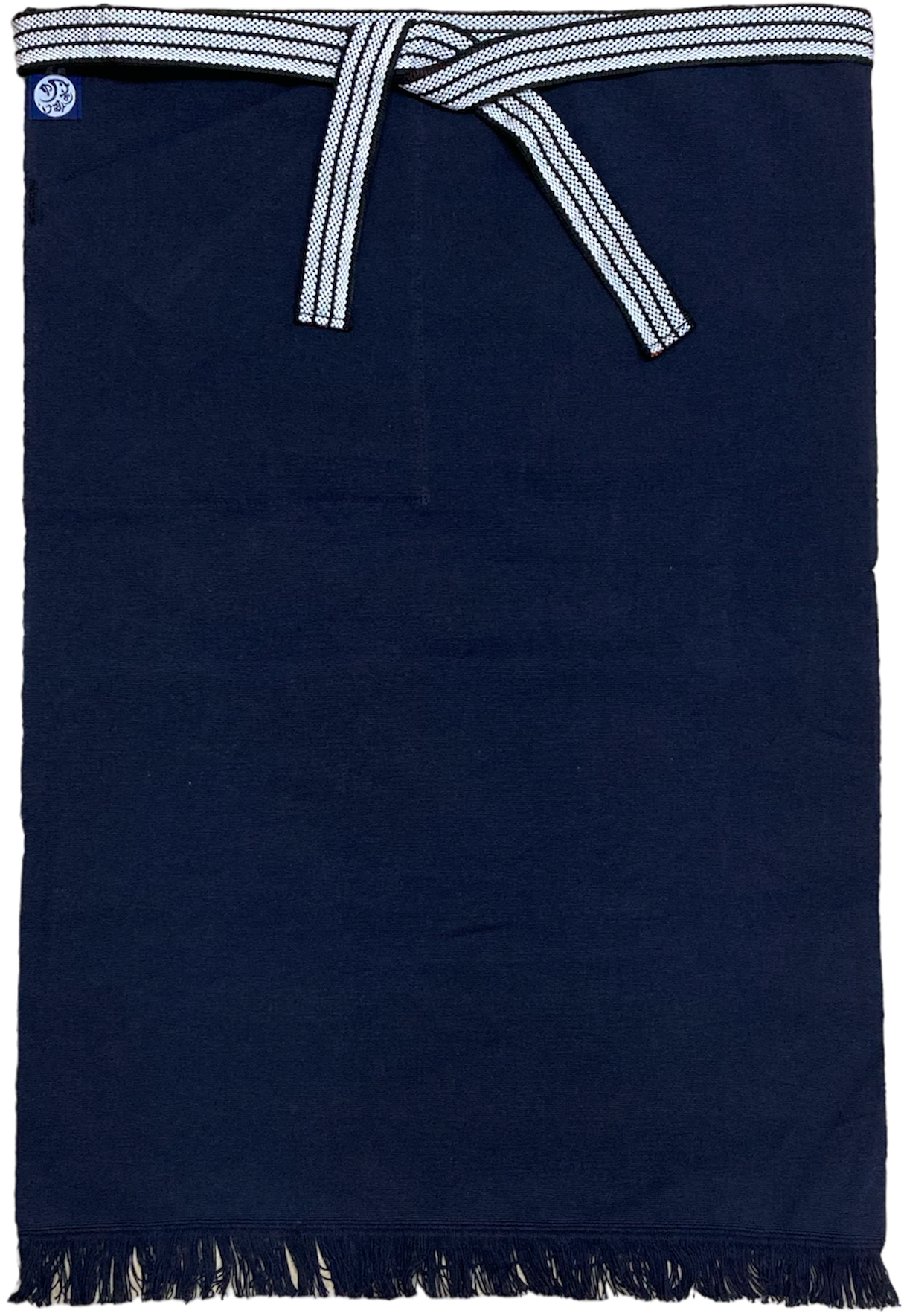 豊橋帆前掛け 特織1番 綿100％ (長寸 長さ約70cm×巾46cm）