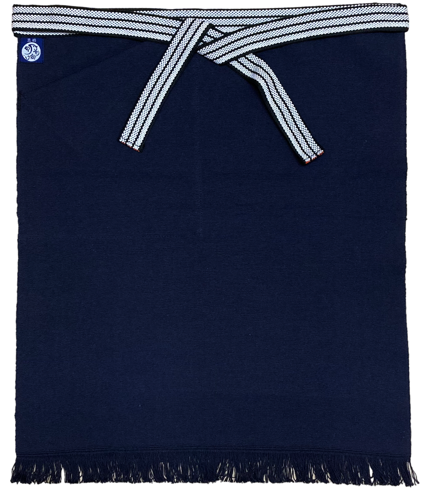 豊橋帆前掛け 特織1番　綿100％ (中寸 長さ約55cm×巾46cm）