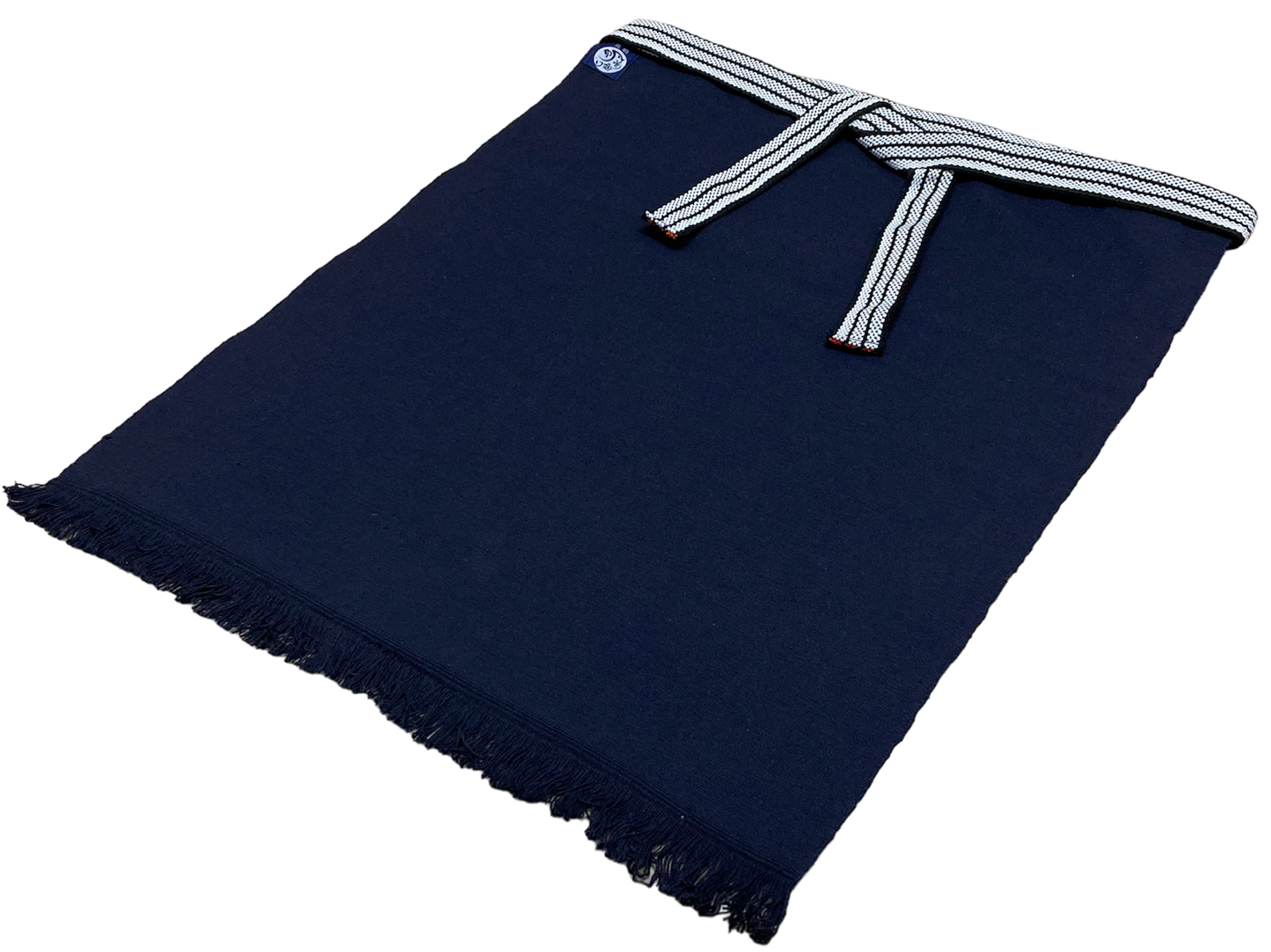 豊橋帆前掛け 特織1番　綿100％ (中寸 長さ約55cm×巾46cm）