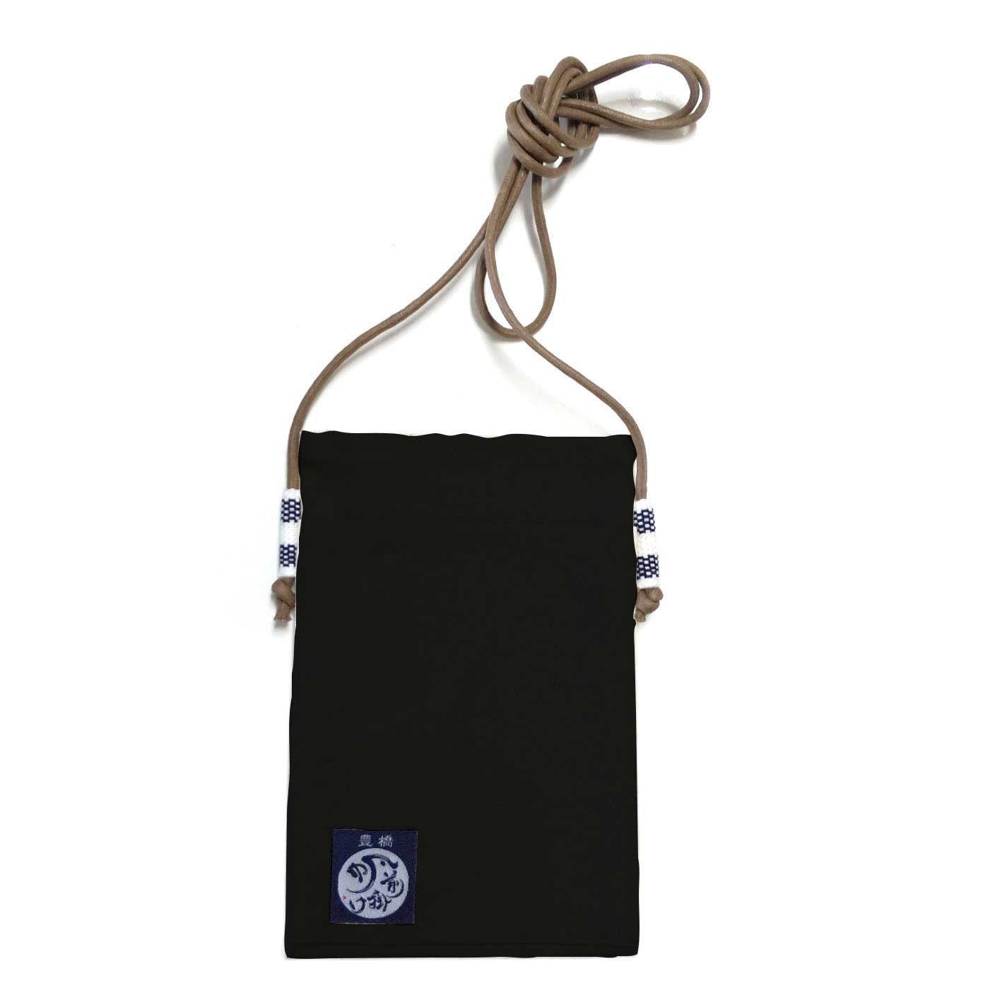 【日本製】帆前掛け生地使用 スマホ入れ ショルダーポーチ サイズ：約12x17.5cm