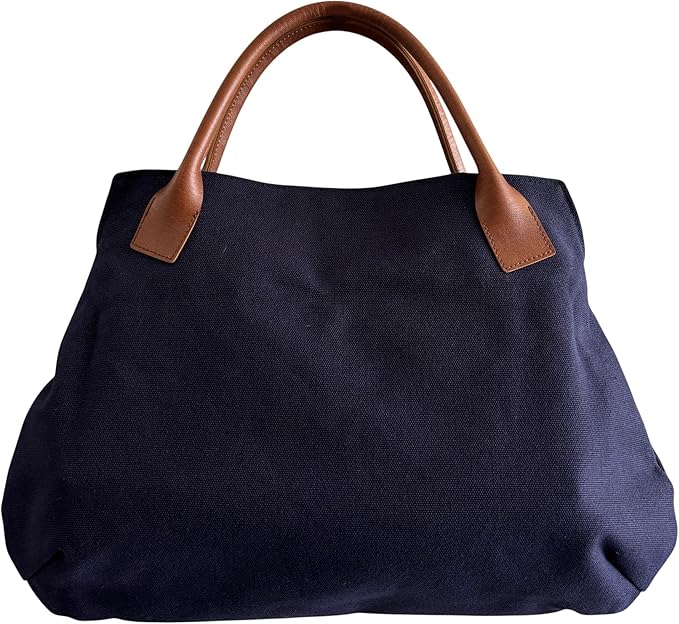 【日本製】豊橋帆前掛け生地 UPCYCLE OMUSUBIトート（ダーツ入） ミニトート