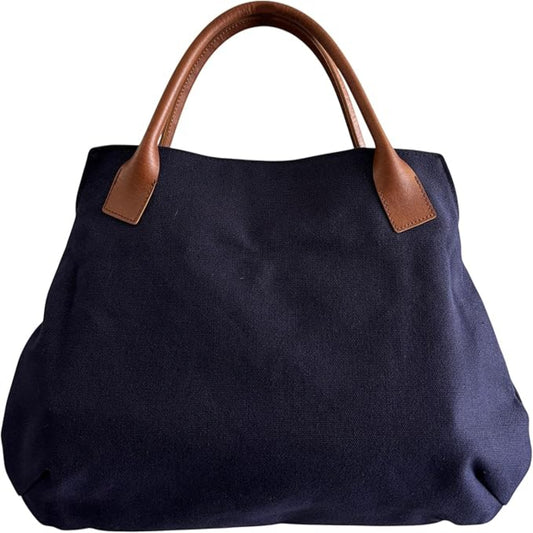 【日本製】豊橋帆前掛け生地 UPCYCLE OMUSUBIトート（ダーツ入） ミニトート