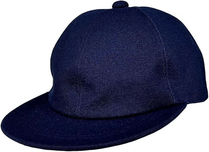 【日本製】豊橋帆前掛け生地 CAP 紺
