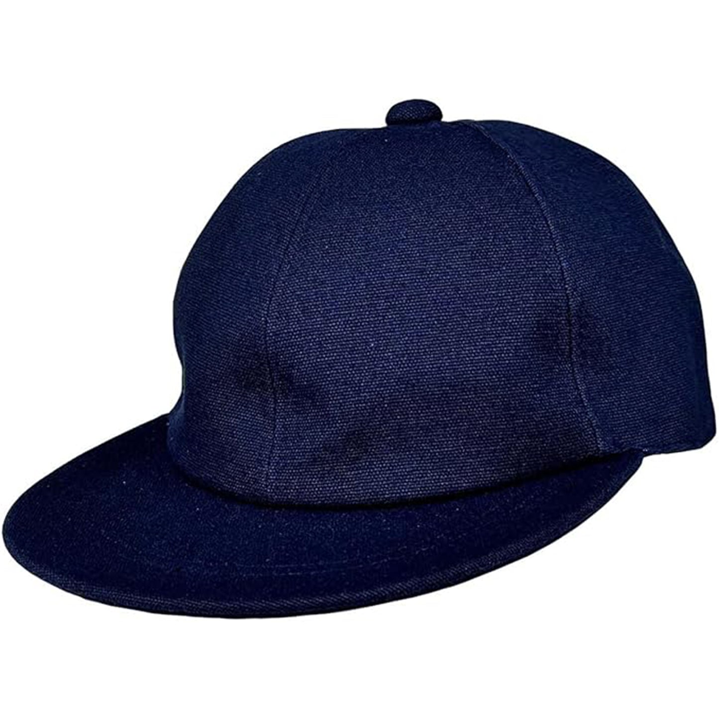【日本製】豊橋帆前掛け生地 CAP 紺