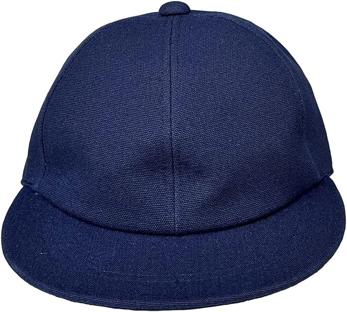 【日本製】豊橋帆前掛け生地 CAP 紺