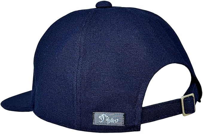 【日本製】豊橋帆前掛け生地 CAP 紺