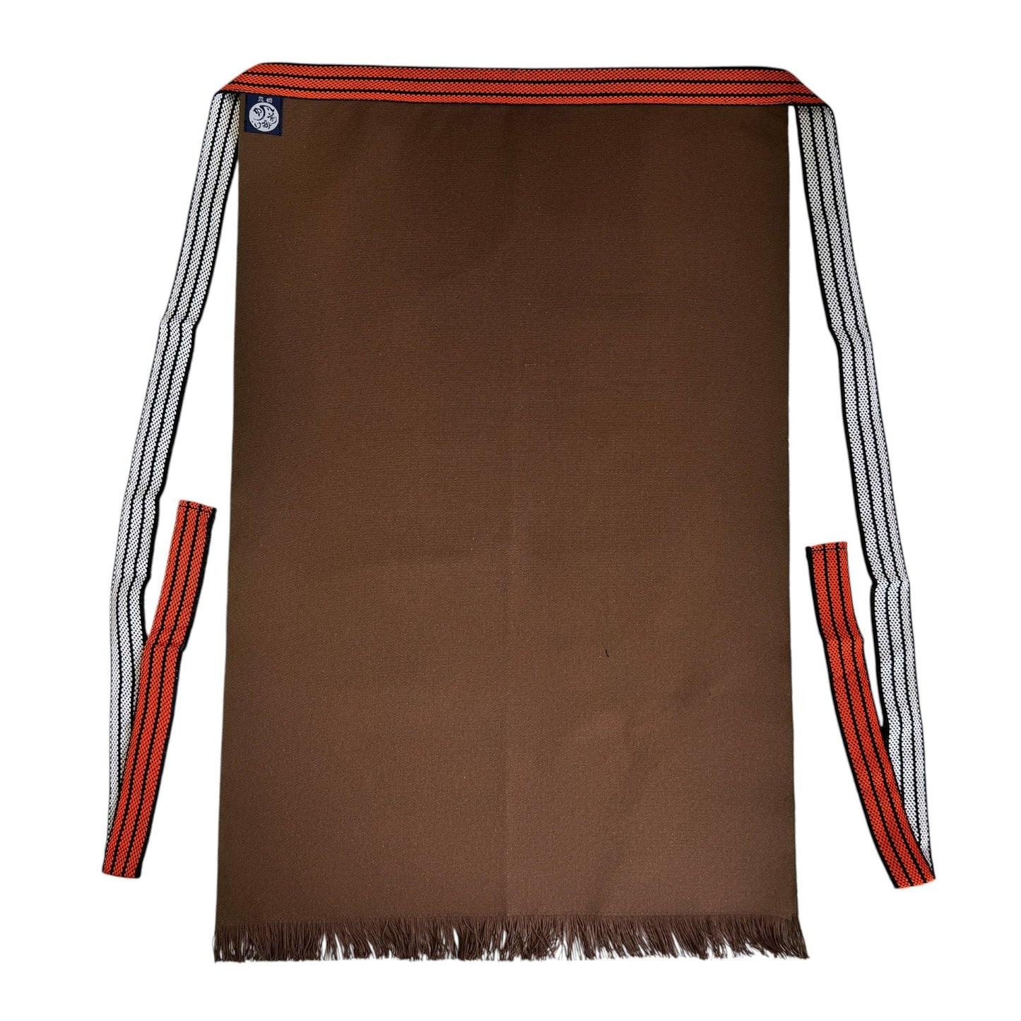 【日本製】豊橋帆前掛け 長寸(約70cm)