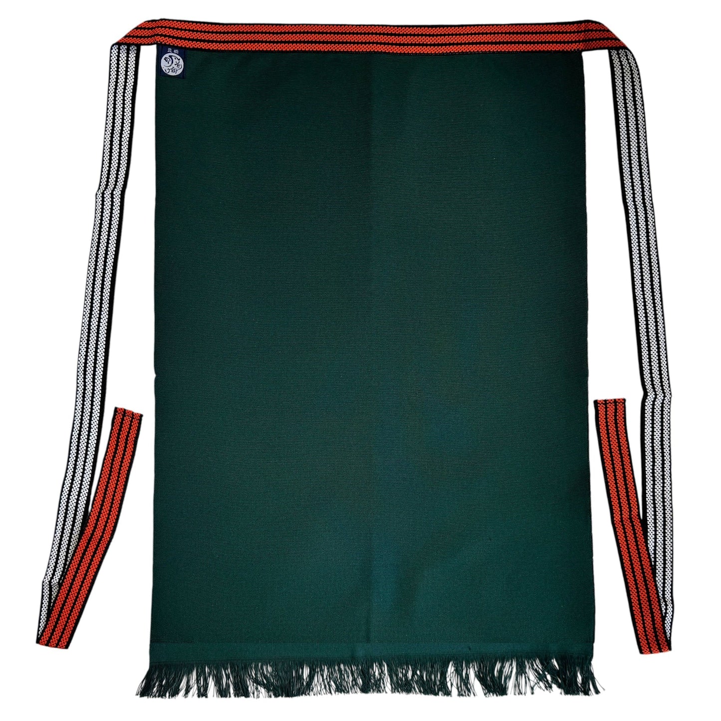 【日本製】豊橋帆前掛け 長寸(約70cm)