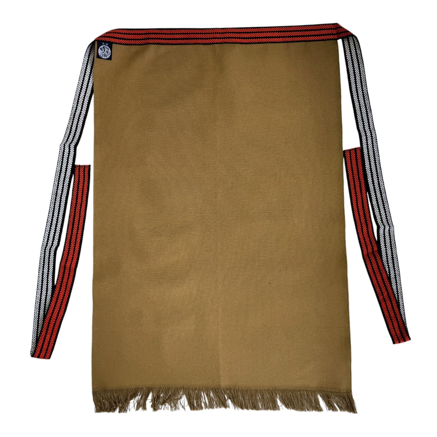 【日本製】豊橋帆前掛け 長寸(約70cm)