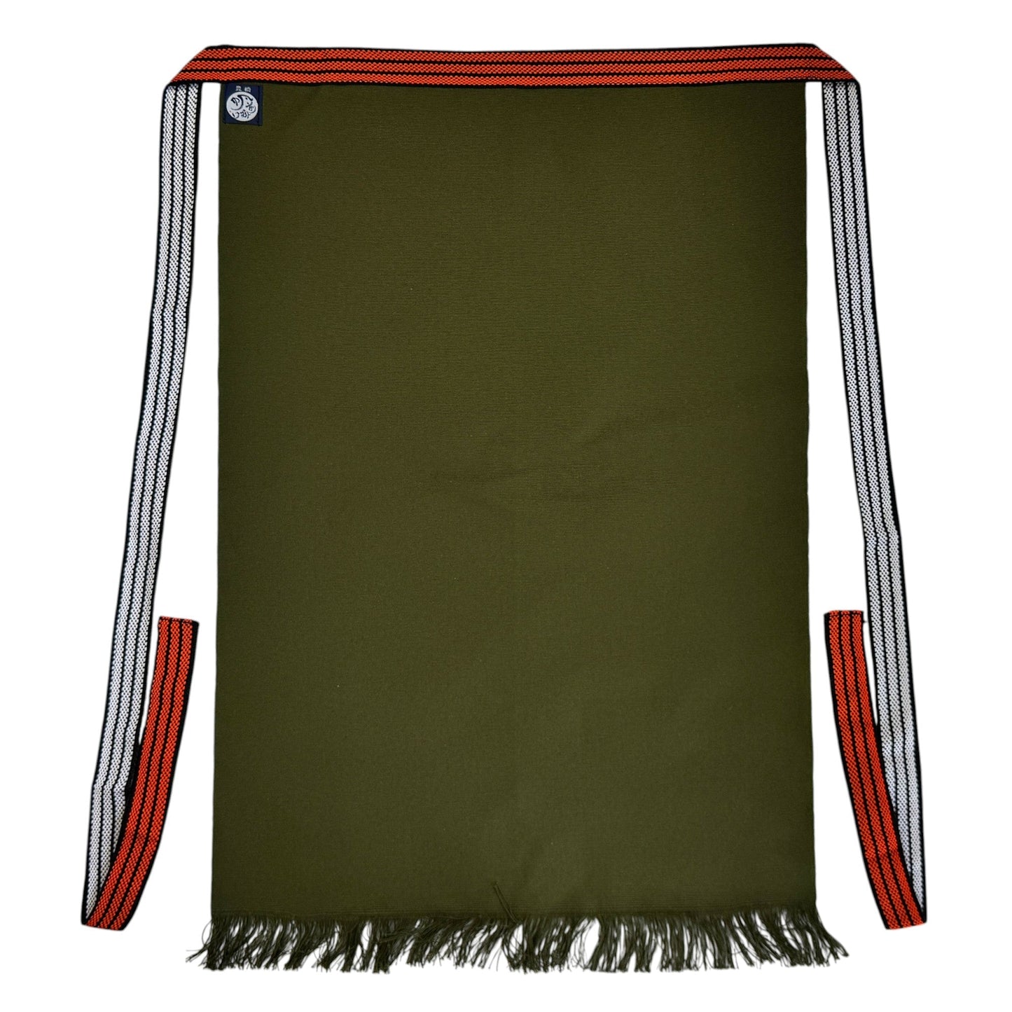 【日本製】豊橋帆前掛け 長寸(約70cm)