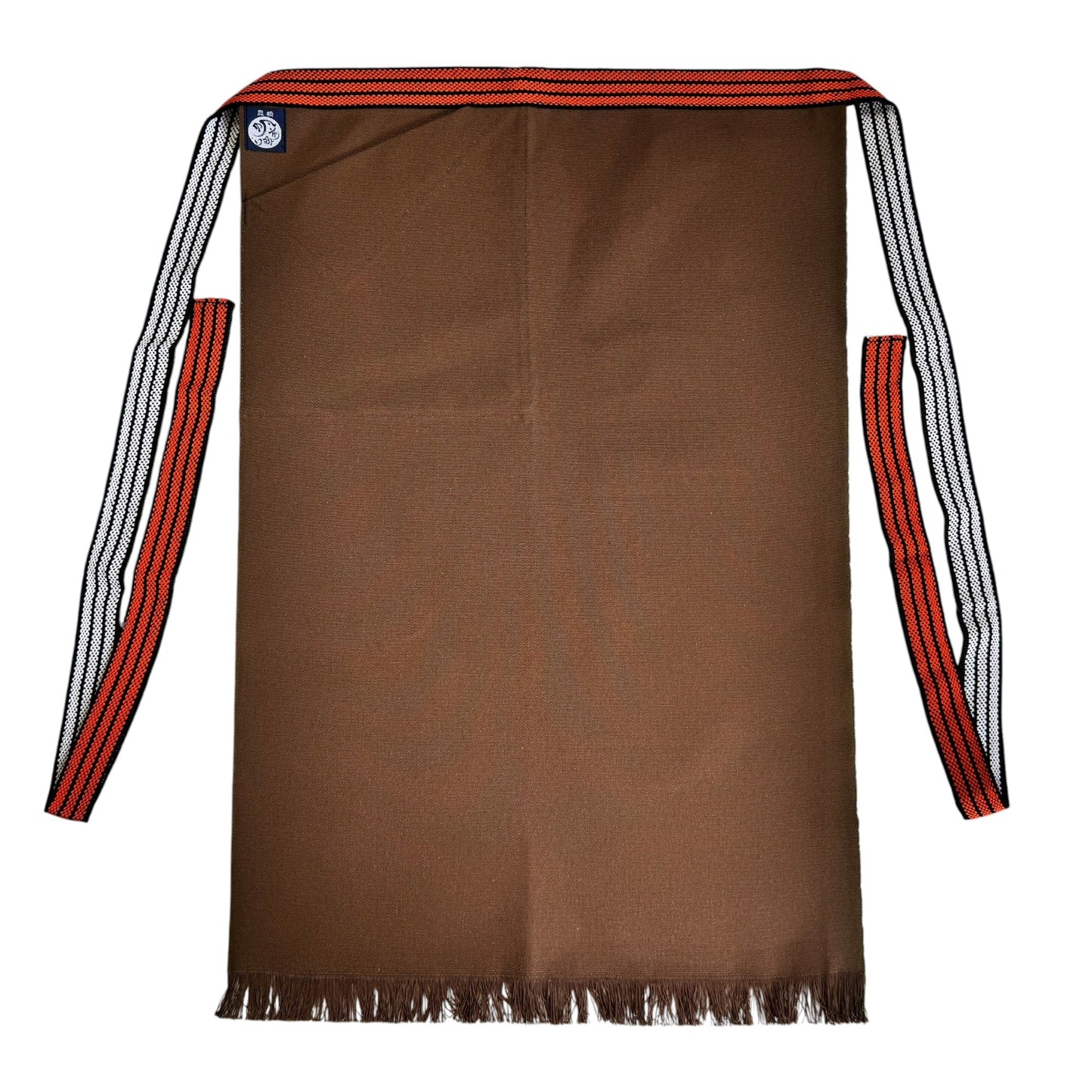 【日本製】豊橋帆前掛け 長寸(約70cm)