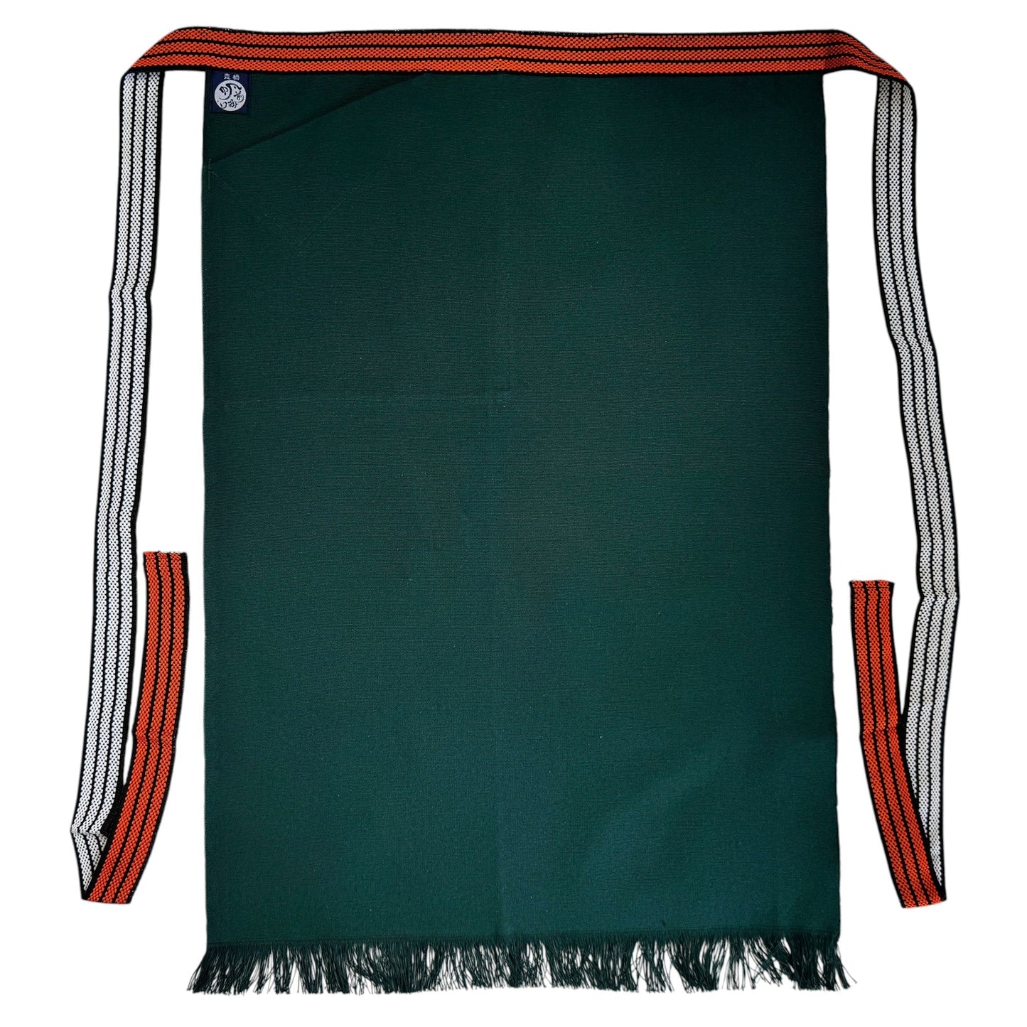 【日本製】豊橋帆前掛け 長寸(約70cm)