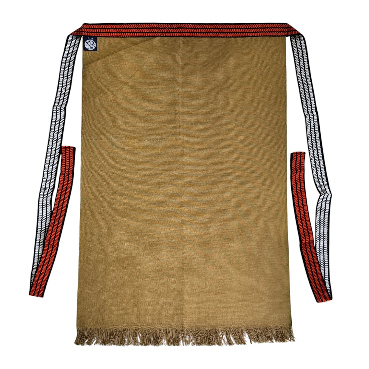 【日本製】豊橋帆前掛け 長寸(約70cm)