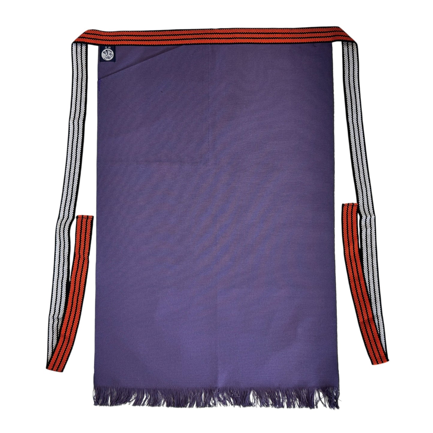 【日本製】豊橋帆前掛け 長寸(約70cm)