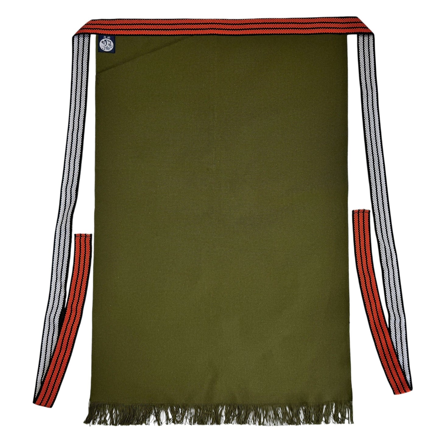 【日本製】豊橋帆前掛け 長寸(約70cm)