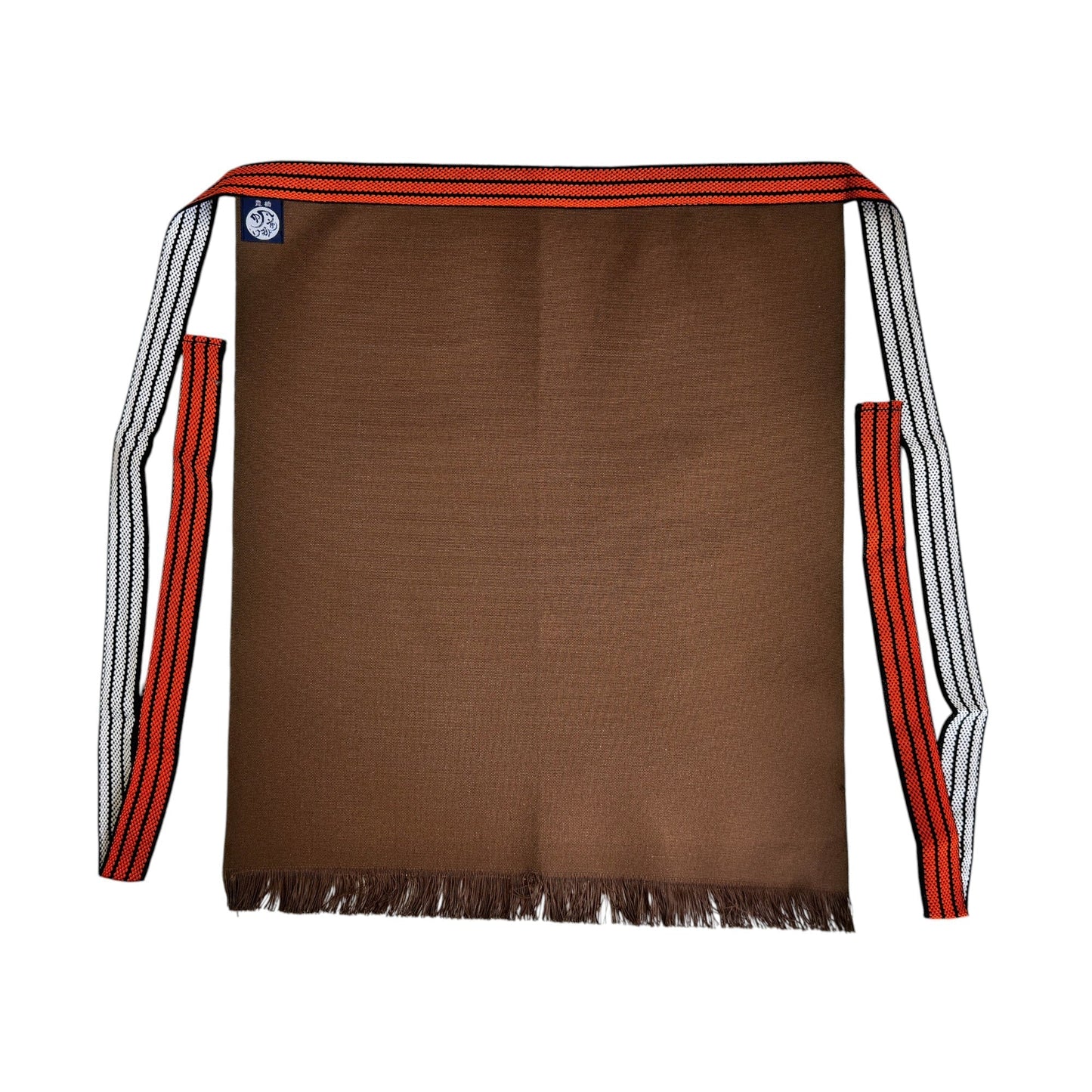 【日本製】豊橋帆前掛け 中寸(約56cm)