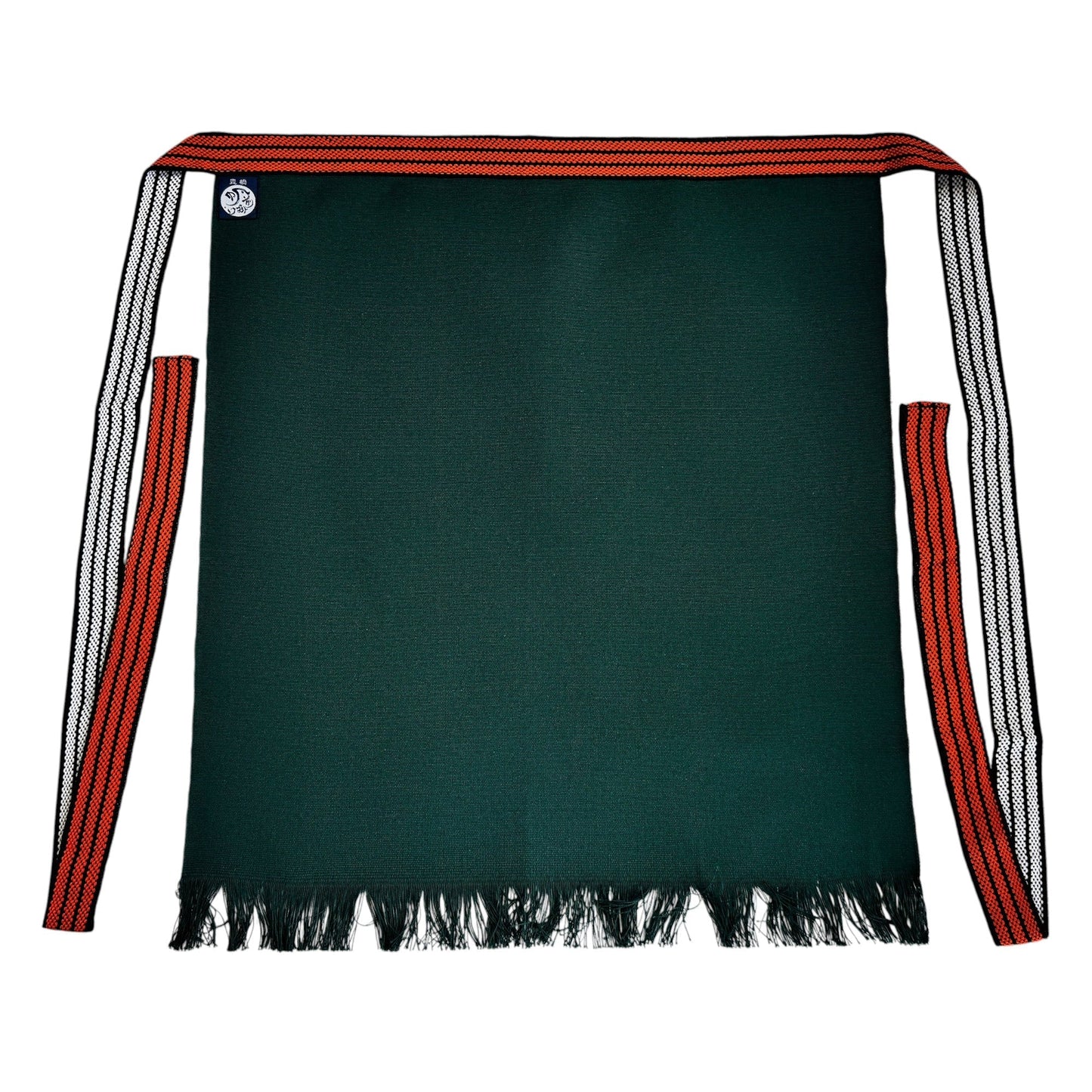 【日本製】豊橋帆前掛け 中寸(約56cm)