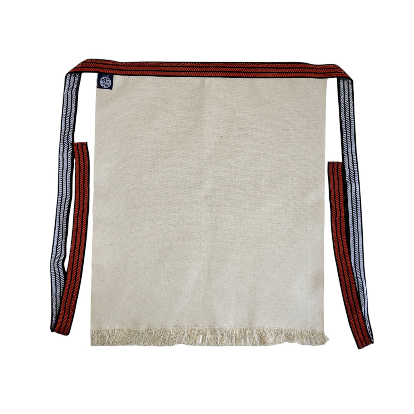 【日本製】豊橋帆前掛け 中寸(約56cm)