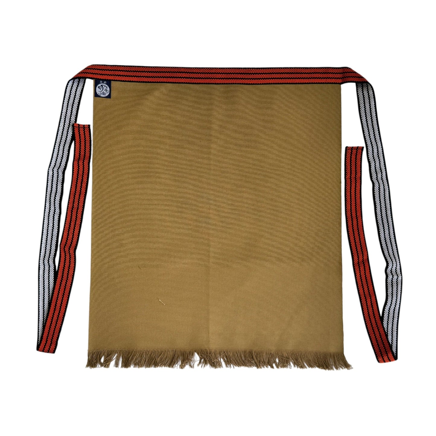 【日本製】豊橋帆前掛け 中寸(約56cm)