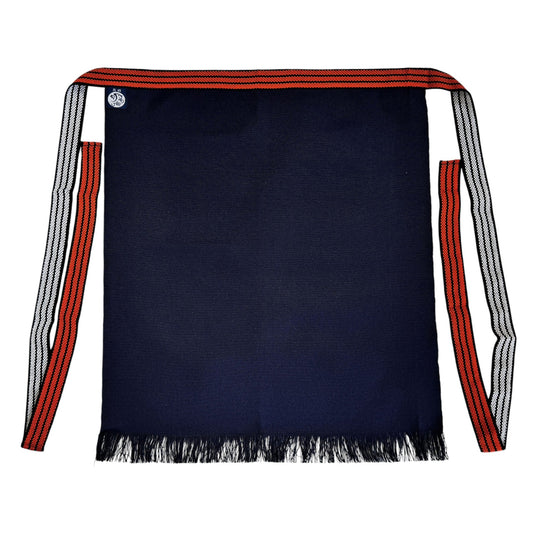 【日本製】豊橋帆前掛け 中寸(約56cm)