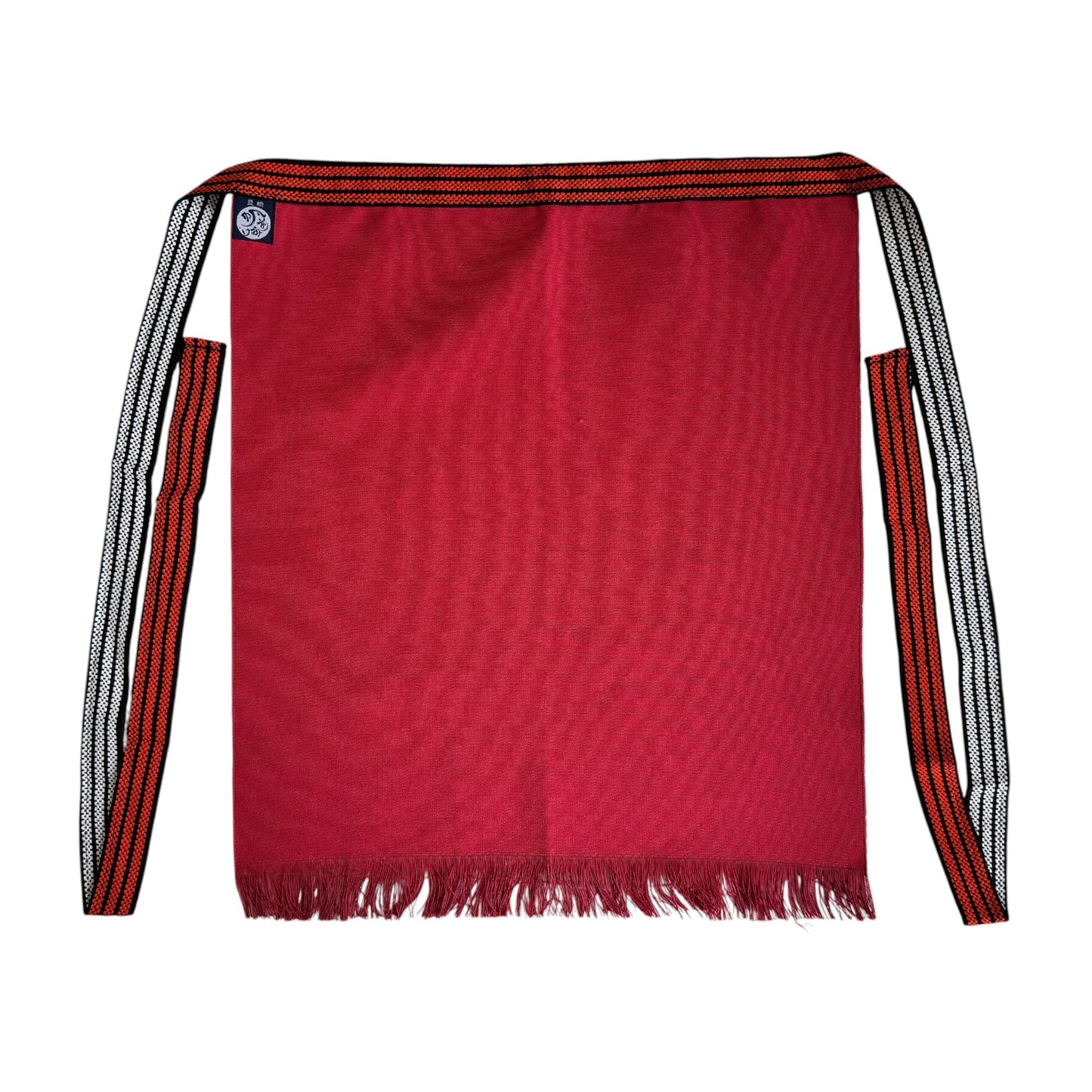 【日本製】豊橋帆前掛け 中寸(約56cm)