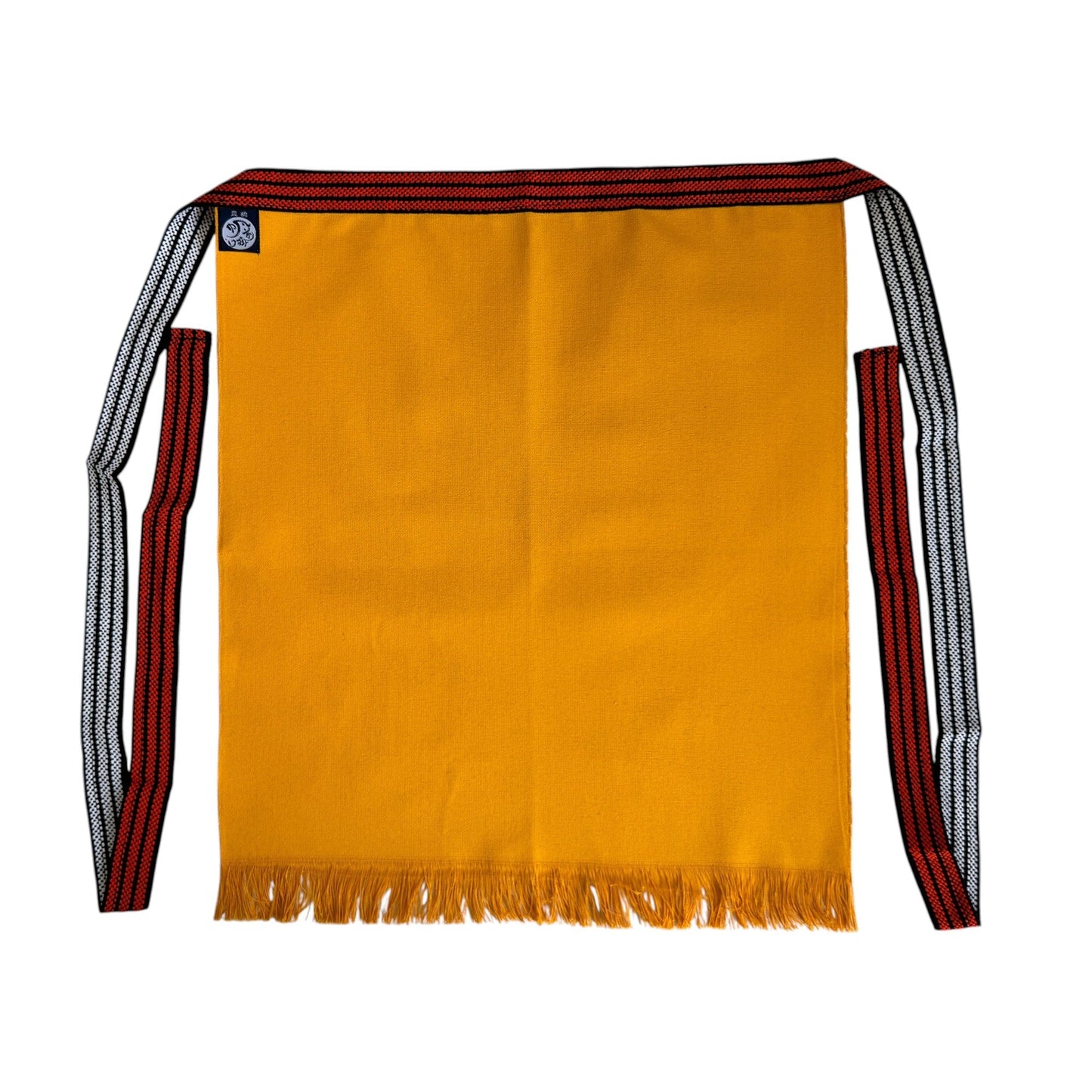 【日本製】豊橋帆前掛け 中寸(約56cm)