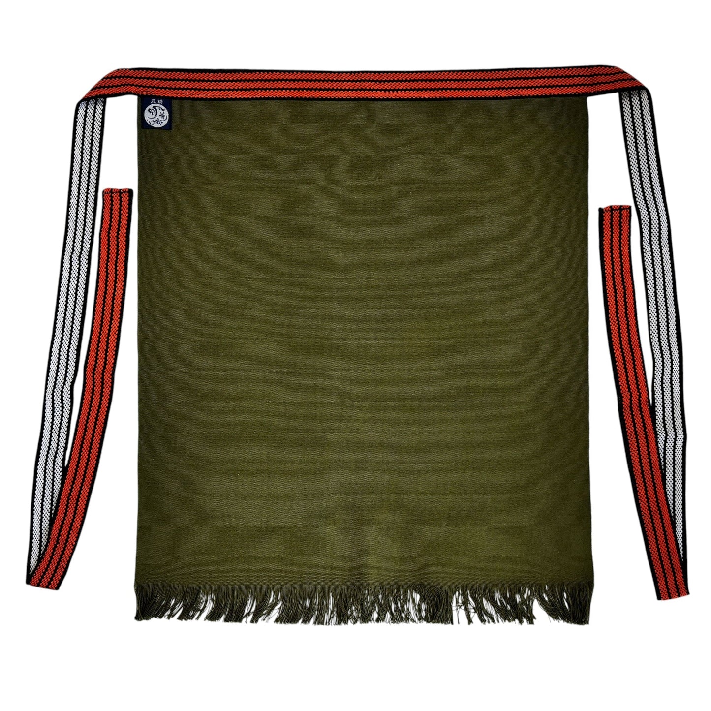 【日本製】豊橋帆前掛け 中寸(約56cm)