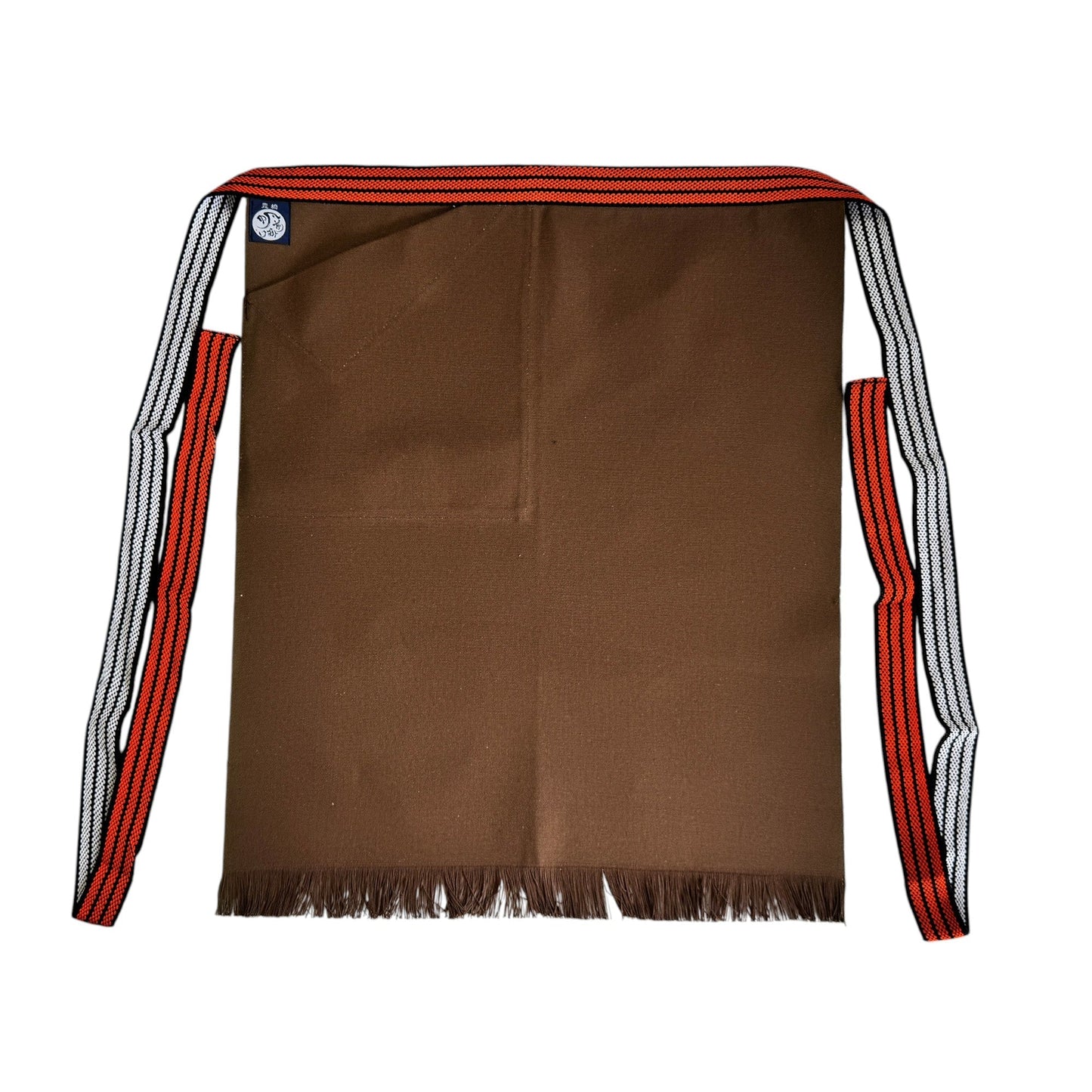 【日本製】豊橋帆前掛け 中寸(約56cm)