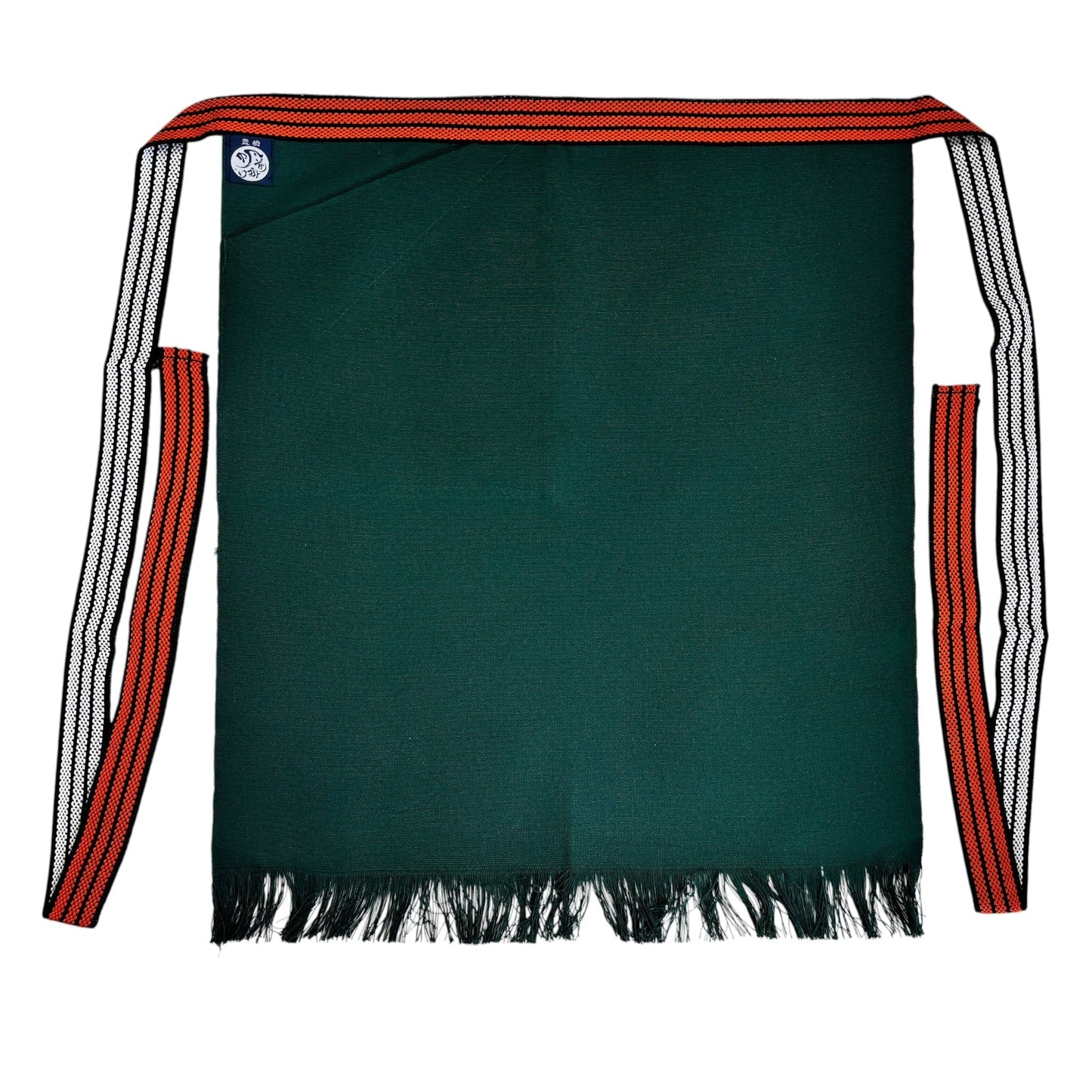 【日本製】豊橋帆前掛け 中寸(約56cm)