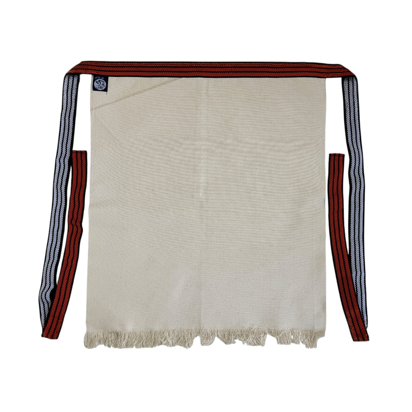 【日本製】豊橋帆前掛け 中寸(約56cm)