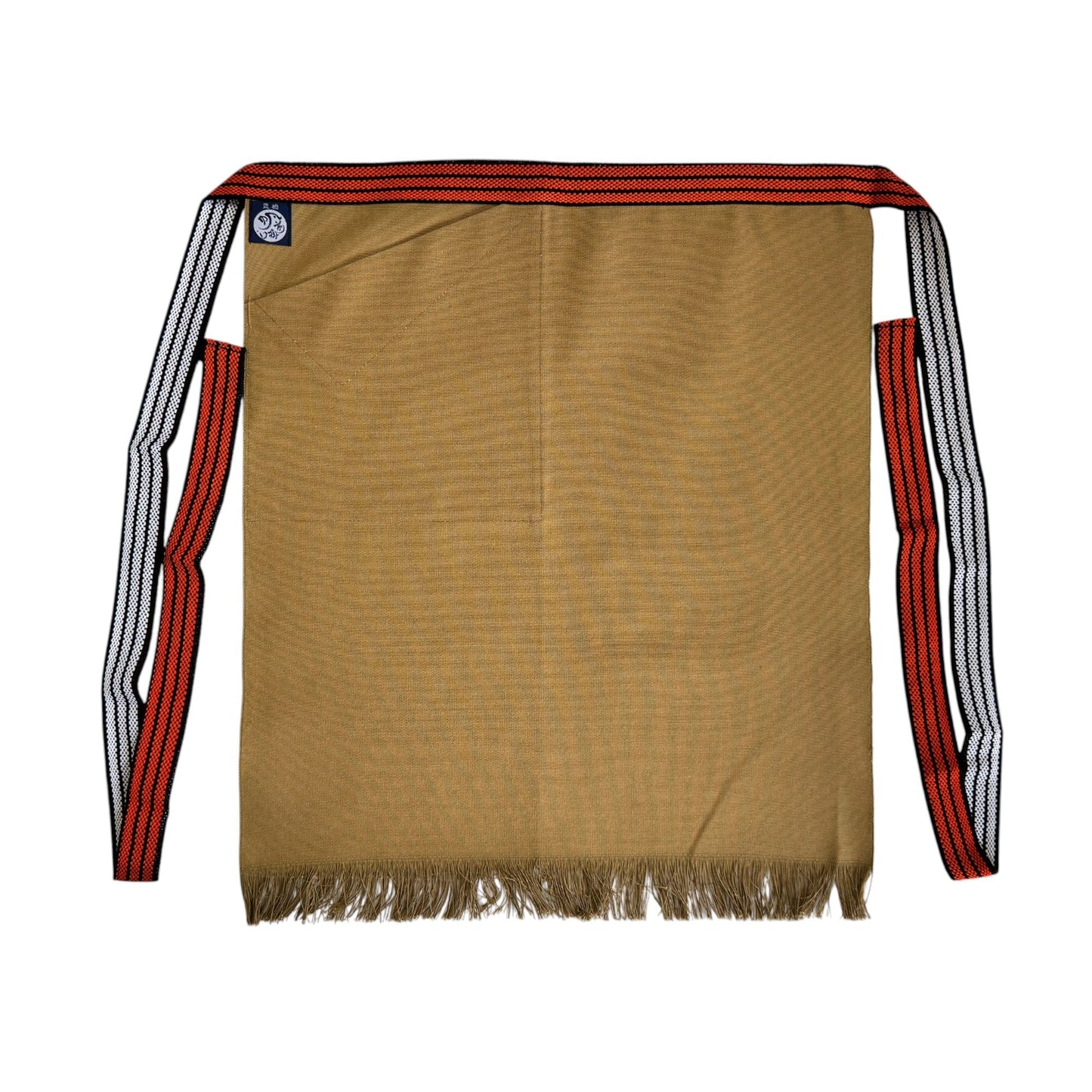 【日本製】豊橋帆前掛け 中寸(約56cm)