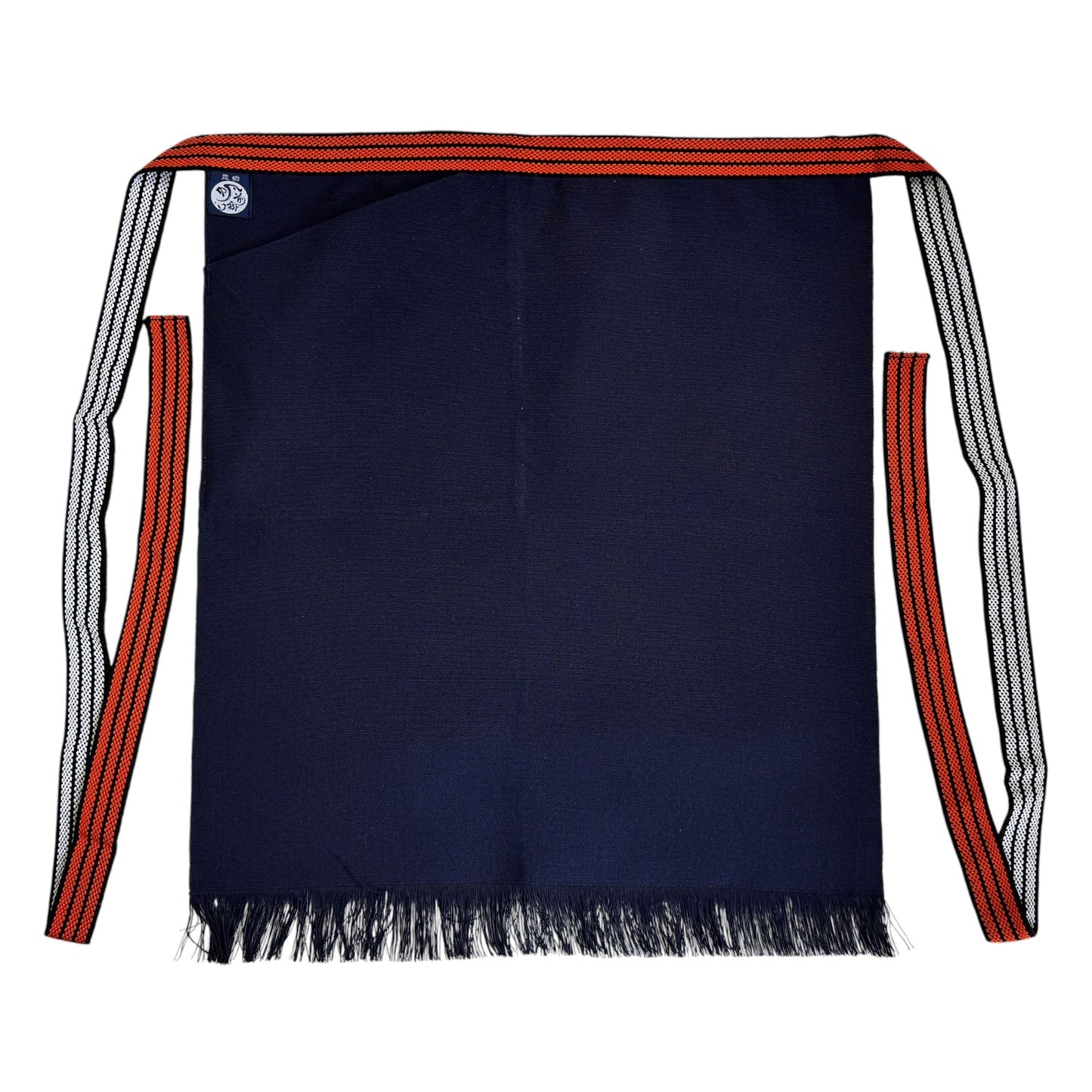 【日本製】豊橋帆前掛け 中寸(約56cm)