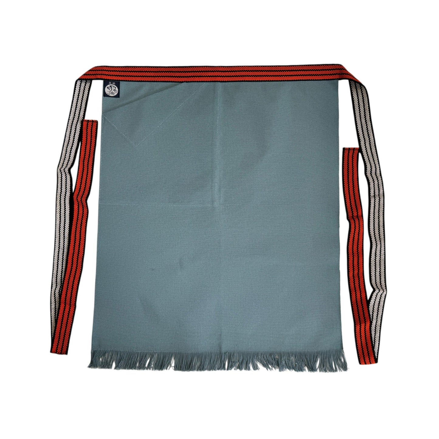 【日本製】豊橋帆前掛け 中寸(約56cm)