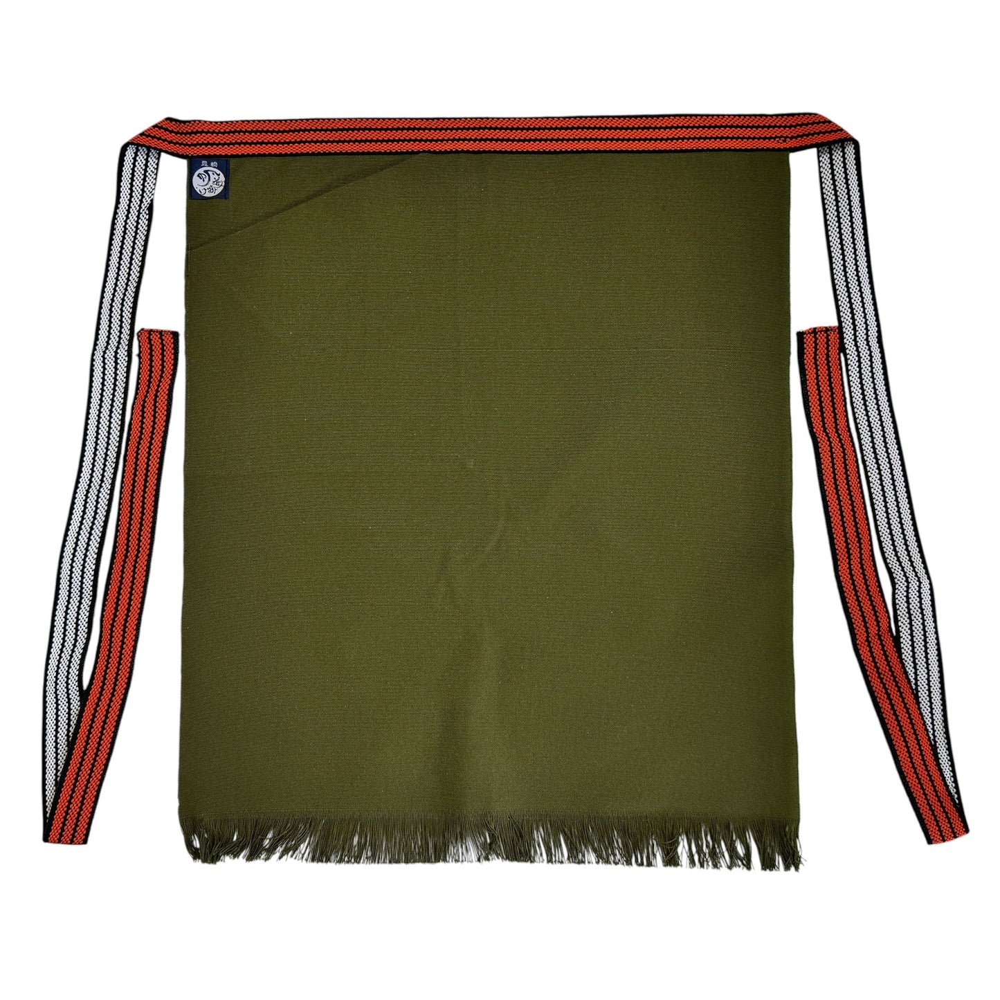 【日本製】豊橋帆前掛け 中寸(約56cm)