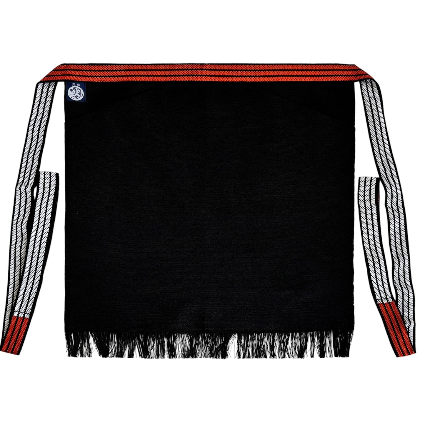 【日本製】豊橋帆前掛け 短寸(約48cm) 両ポケット仕様