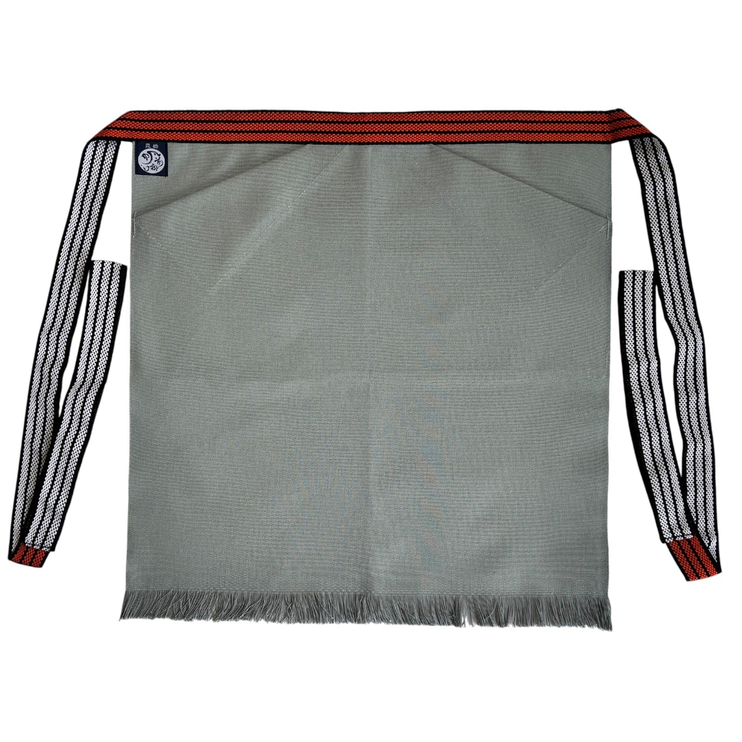 【日本製】豊橋帆前掛け 短寸(約48cm) 両ポケット仕様