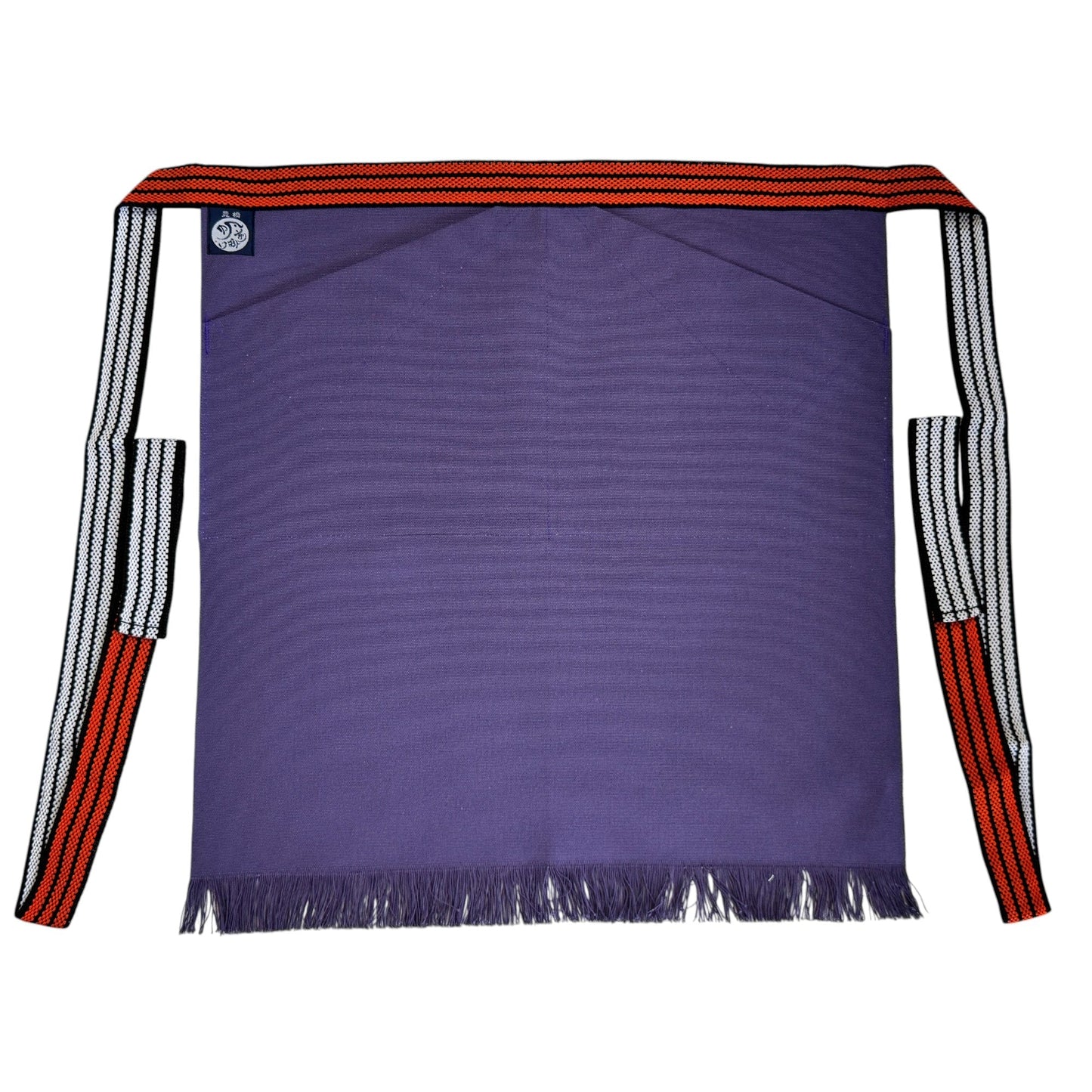 【日本製】豊橋帆前掛け 短寸(約48cm) 両ポケット仕様