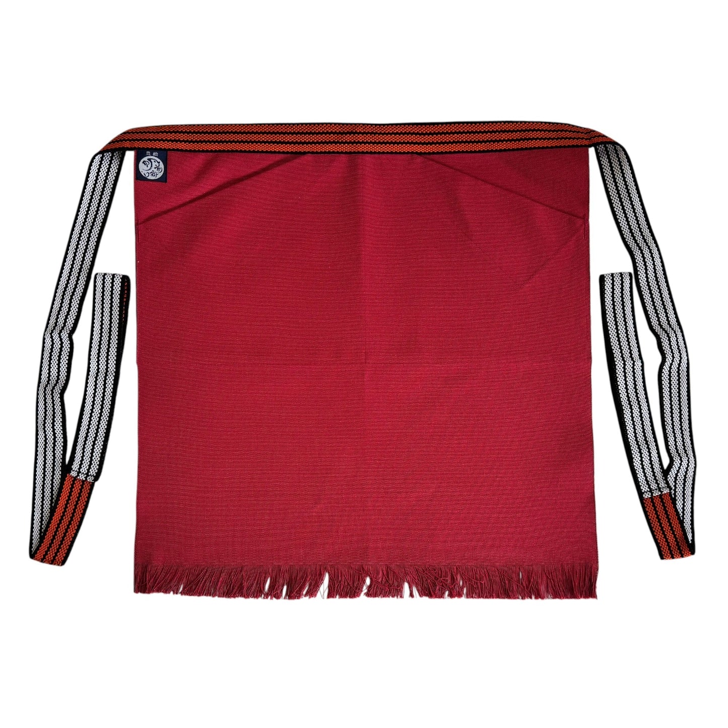 【日本製】豊橋帆前掛け 短寸(約48cm) 両ポケット仕様