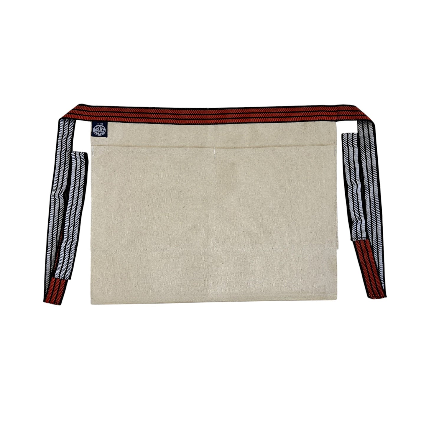 【日本製】豊橋帆前掛け カフェスタイル