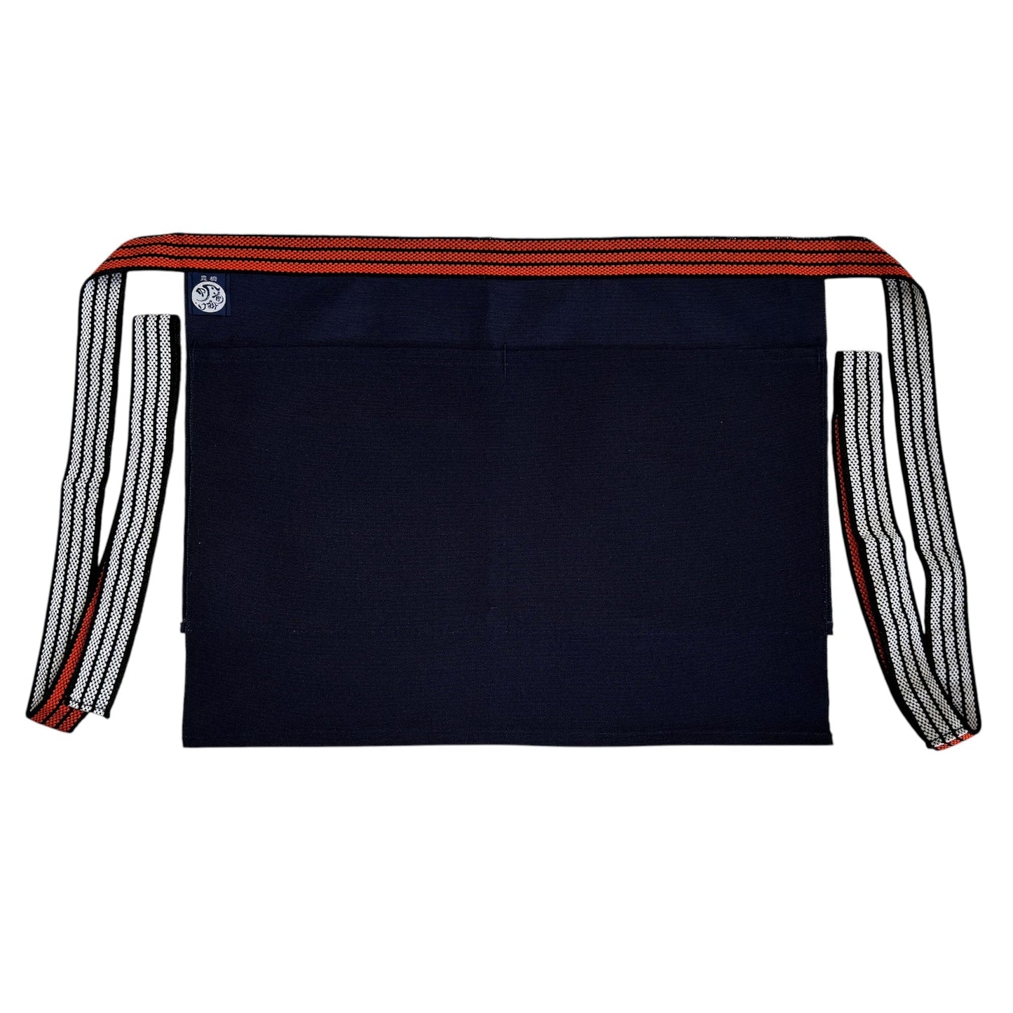 【日本製】豊橋帆前掛け カフェスタイル