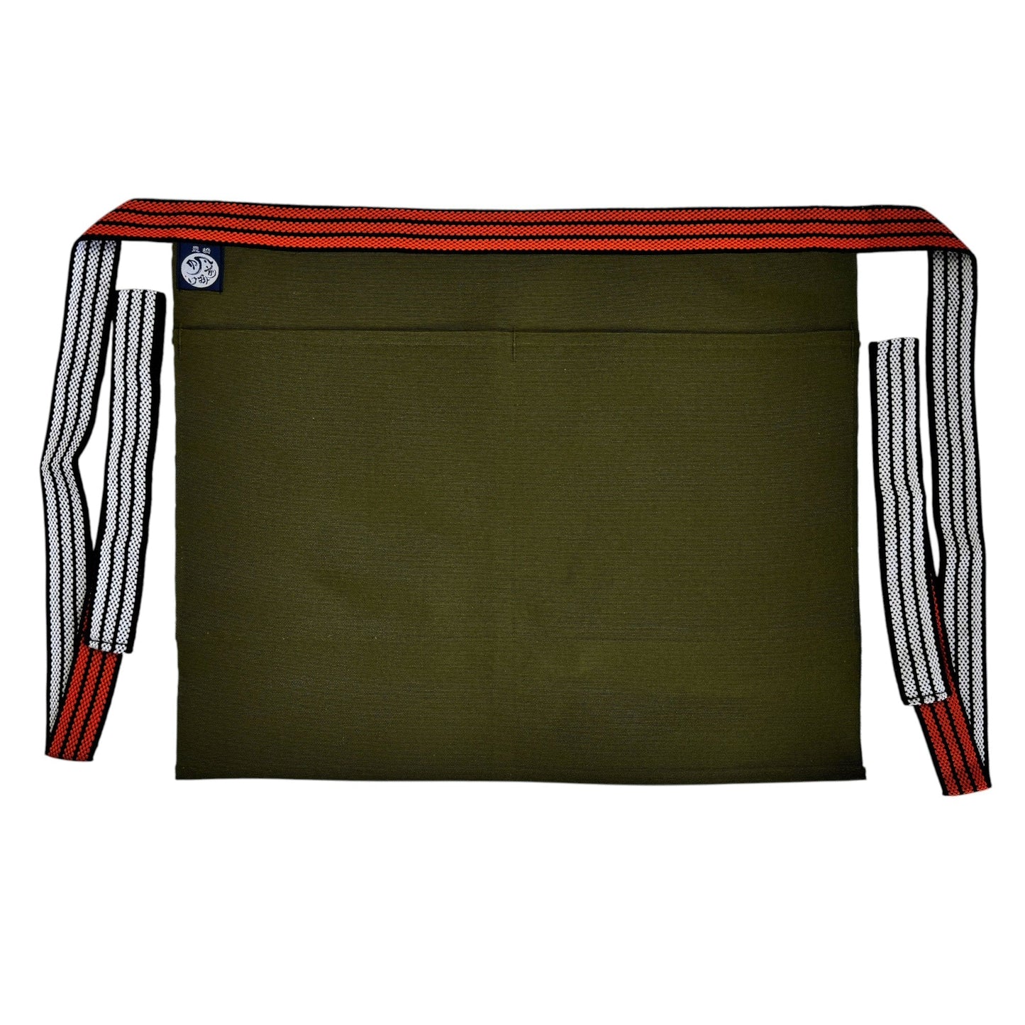 【日本製】豊橋帆前掛け カフェスタイル