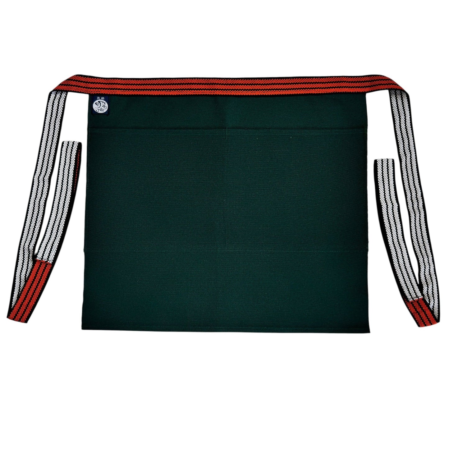 【日本製】豊橋帆前掛け カフェスタイル