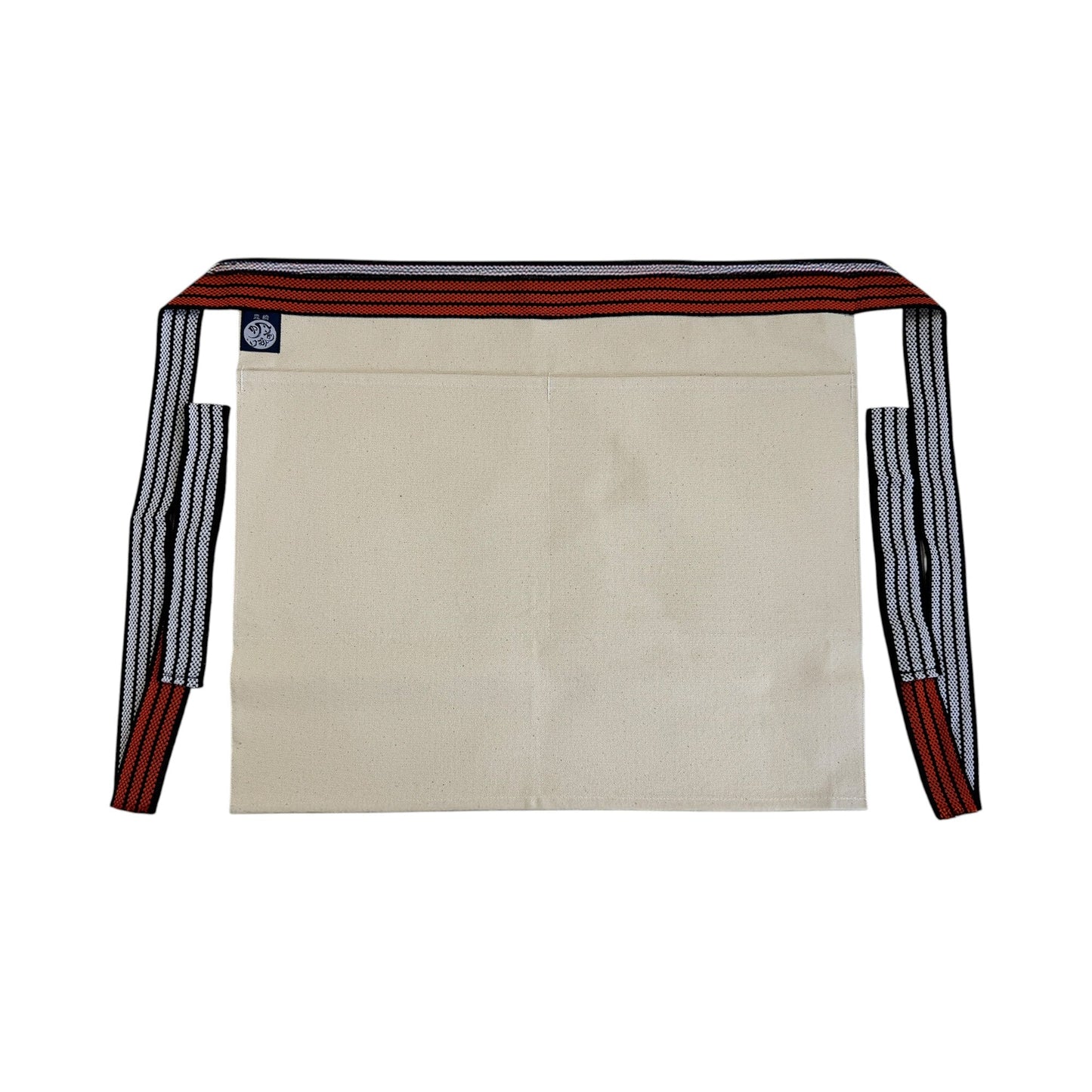 【日本製】豊橋帆前掛け カフェスタイル