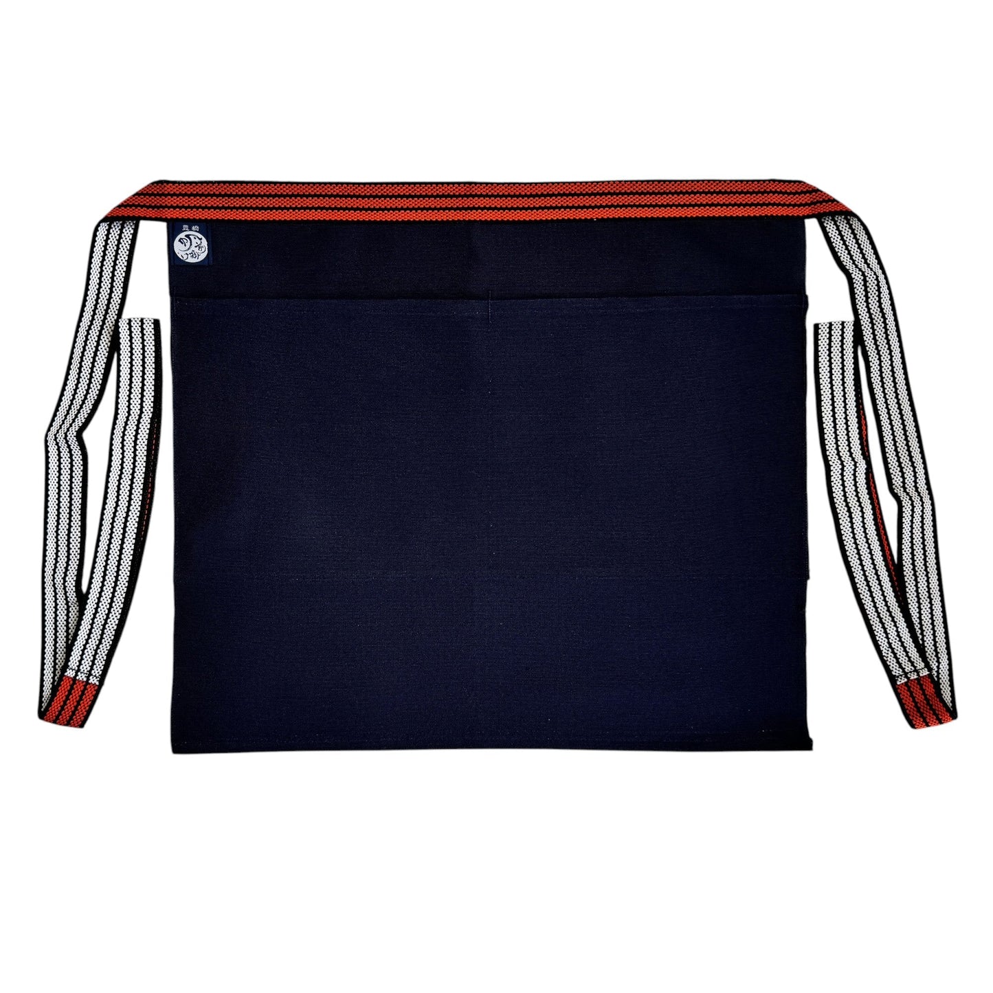 【日本製】豊橋帆前掛け カフェスタイル